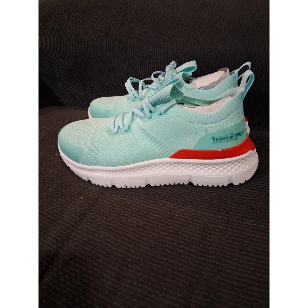 Timberland PRO®‎ Setra Knit Composite Safety Toe Women's 7.5 Sneakers Breathable